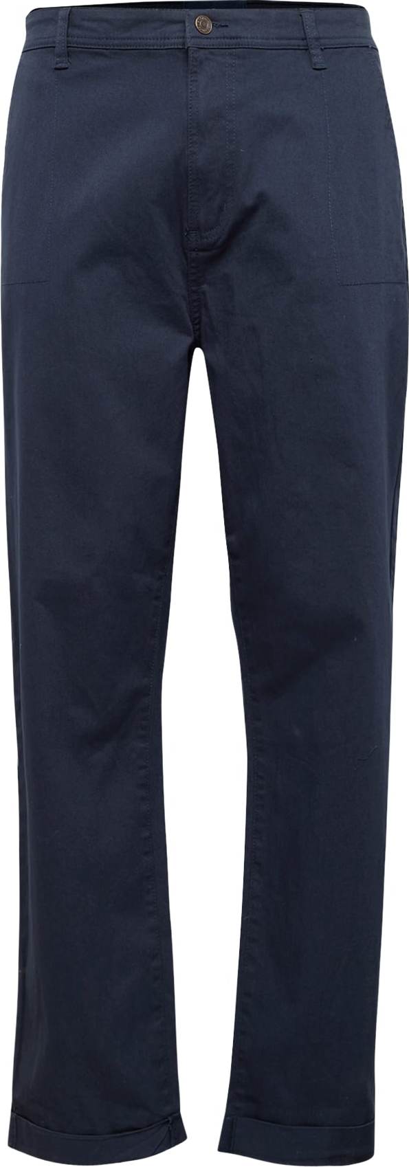 Chino kalhoty Denim Project námořnická modř