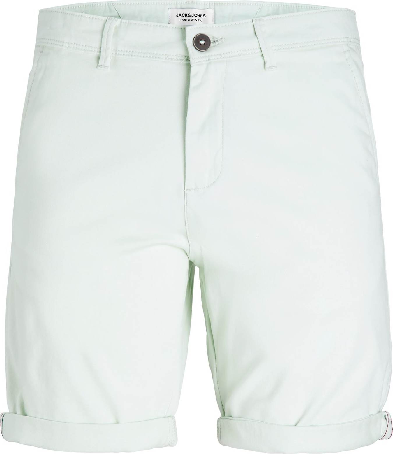 Chino kalhoty jack & jones pastelově zelená