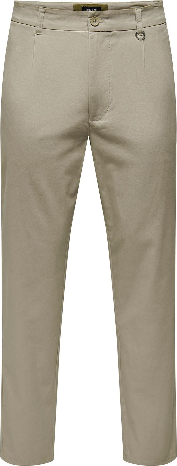 Chino kalhoty 'LOU' Only & Sons kámen