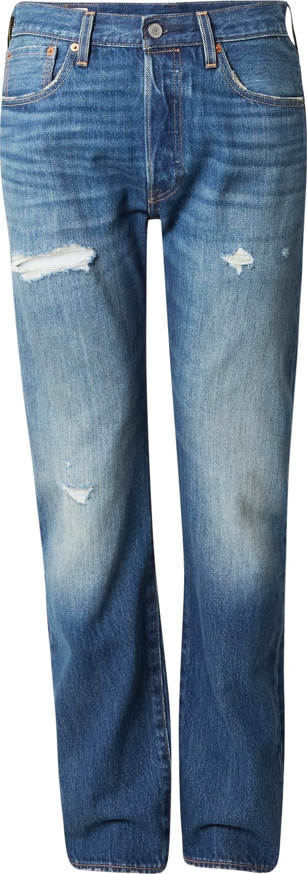 Džíny '501® Original' Levis modrá džínovina