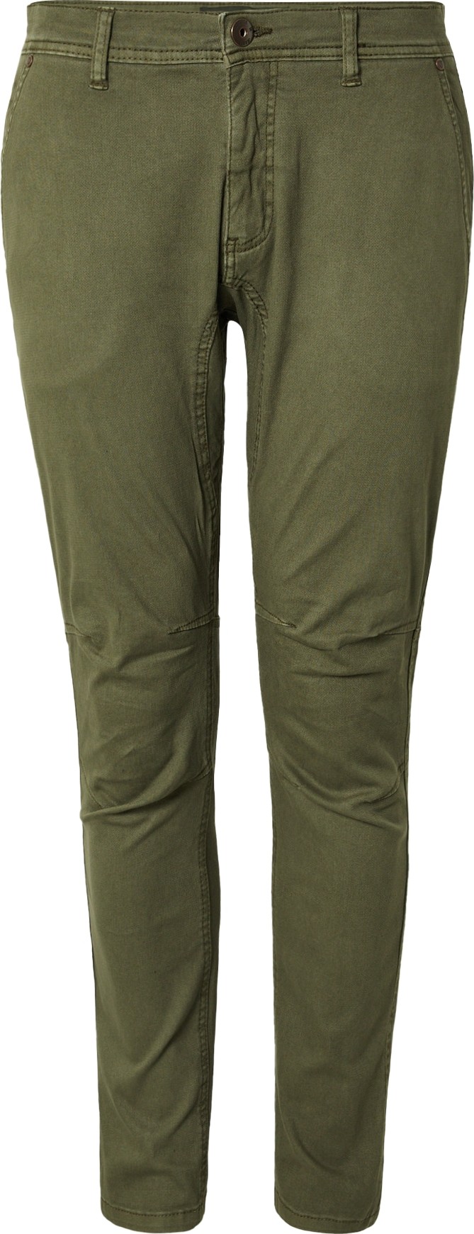 Džíny 'Lilroy' INDICODE JEANS khaki