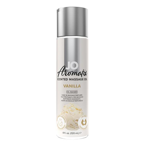 JO Aromatix Masážní olej - vanilka 120 ml System JO