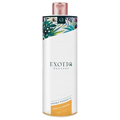 EXOTIQ masážní olej Vanilla Caramel 500 ml Exotiq