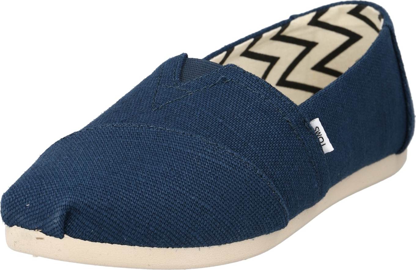 Espadrilky 'Alpargata' TOMS marine modrá