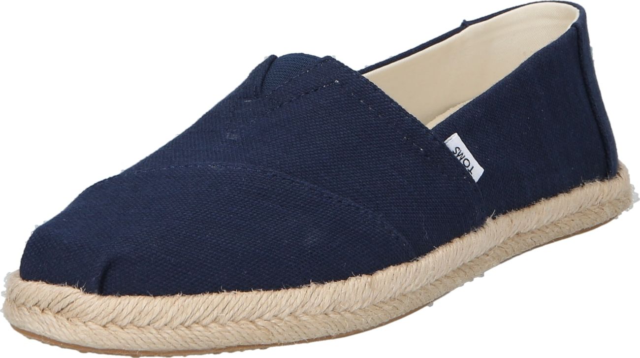 Espadrilky TOMS námořnická modř