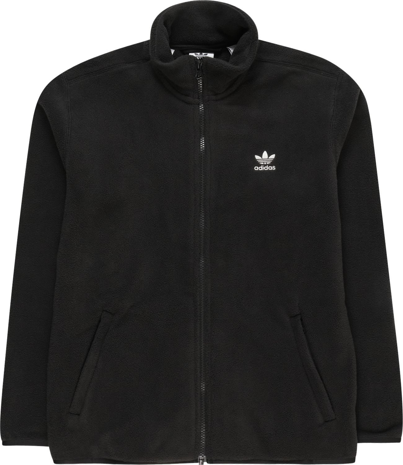 Fleecová mikina 'Fleece' adidas Originals černá