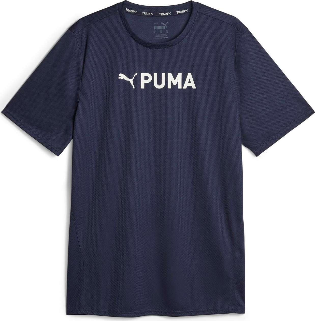 Funkční tričko Puma námořnická modř / bílá