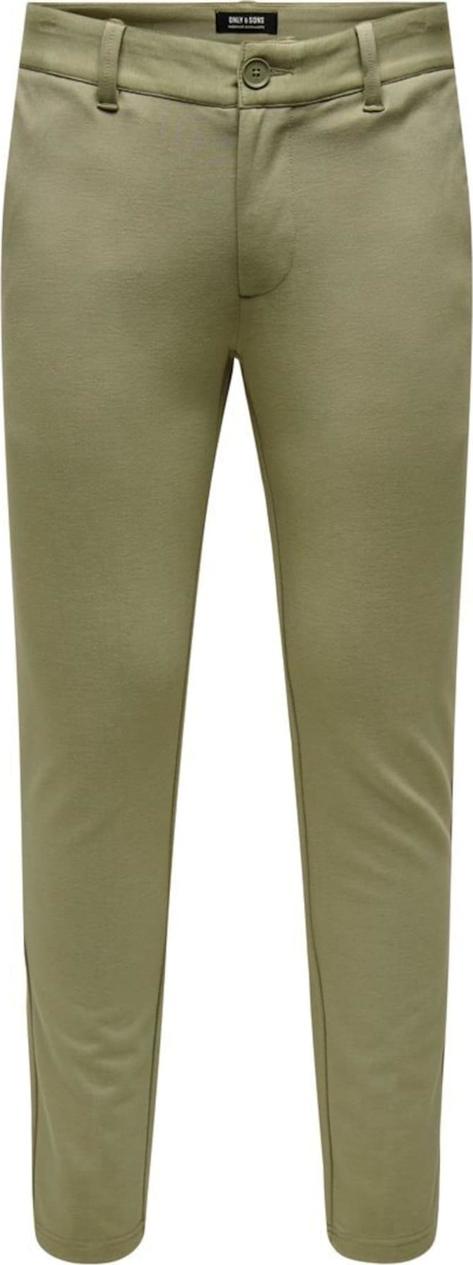 Chino kalhoty 'Mark' Only & Sons khaki