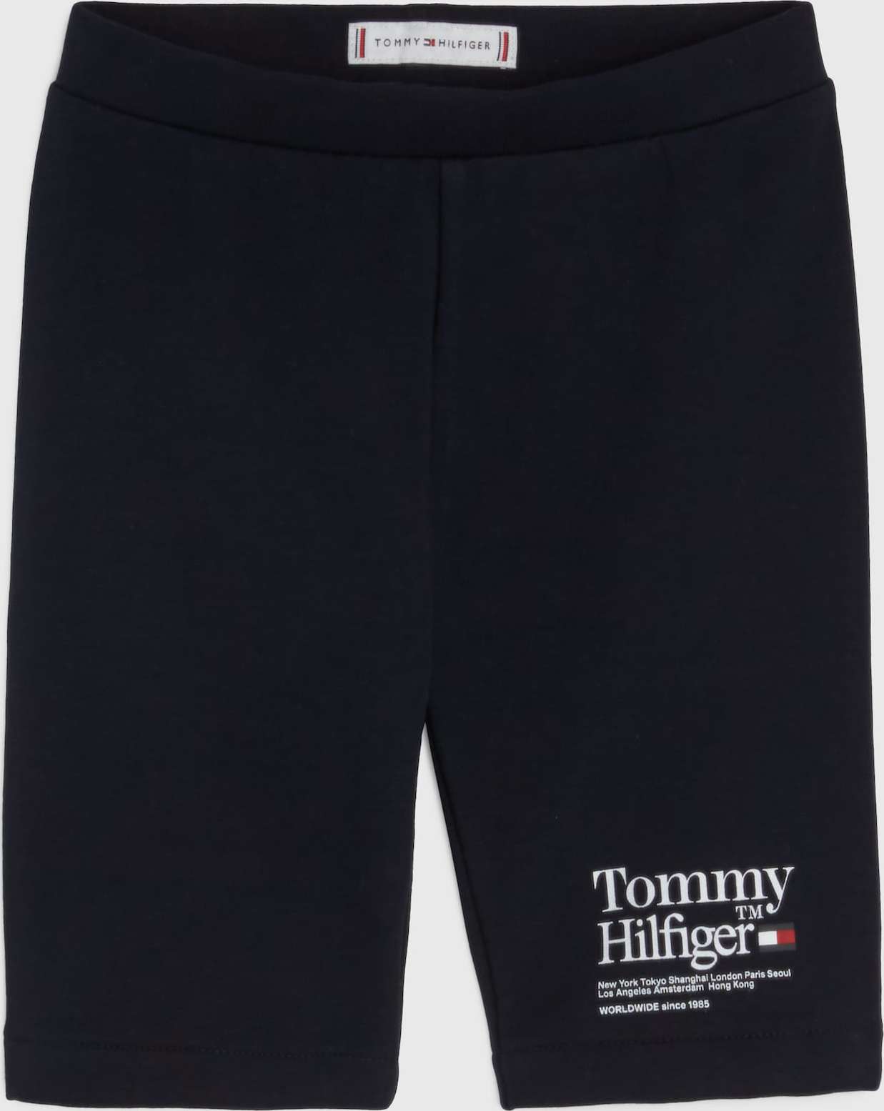 Kalhoty Tommy Hilfiger noční modrá / červená / bílá