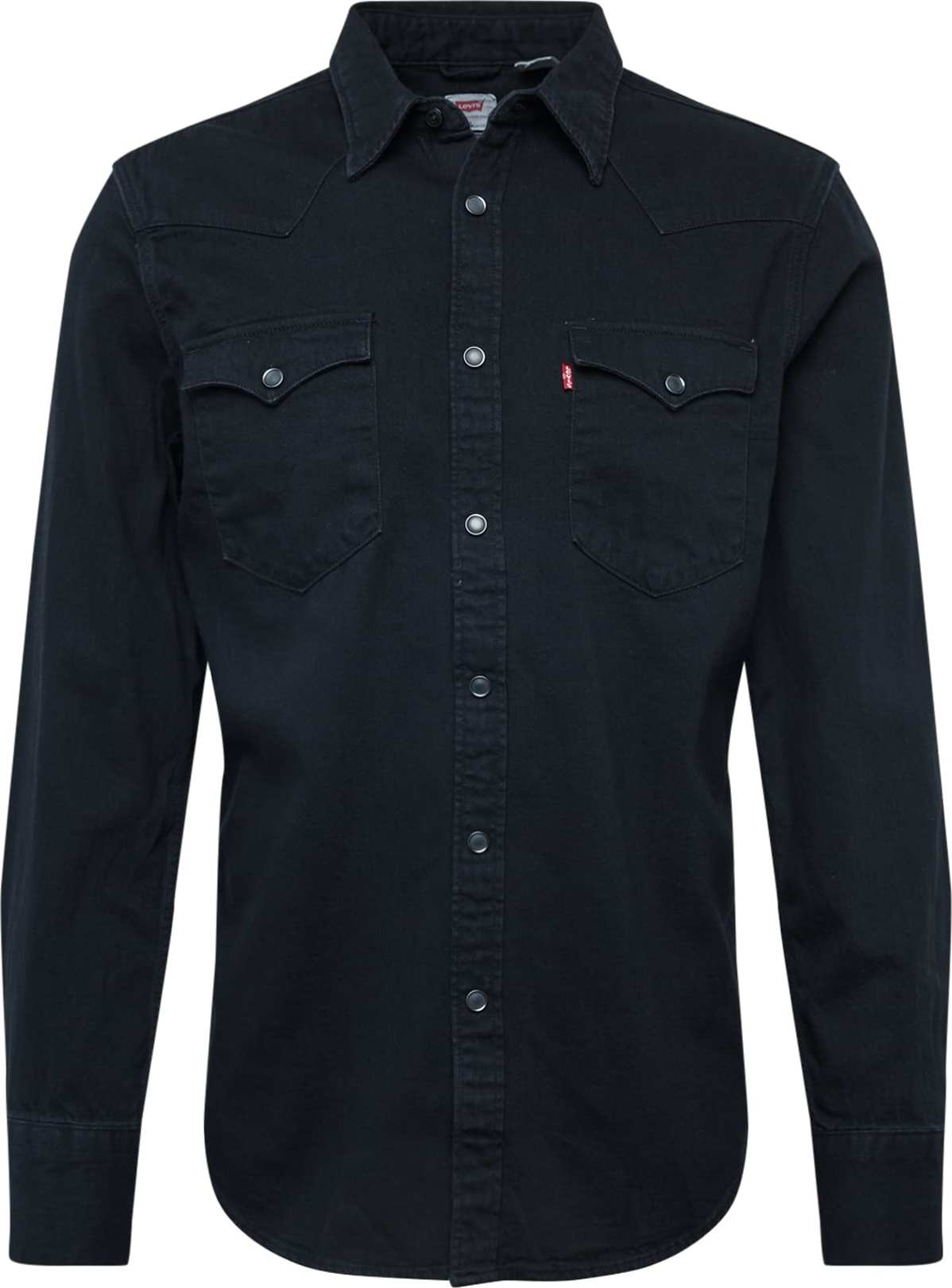 Košile 'BARSTOW WESTERN STANDARD BLACKS' Levis černá