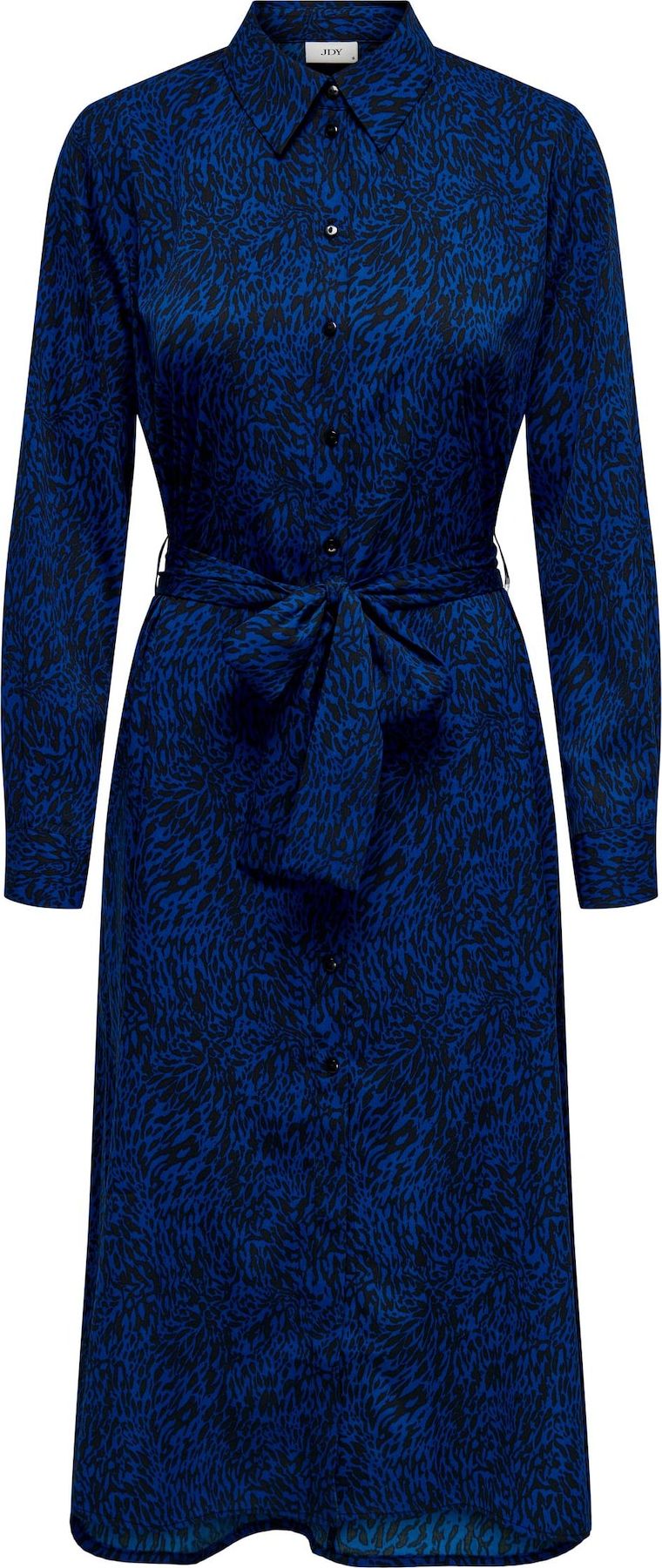 Košilové šaty 'CAINE' JDY královská modrá / černá