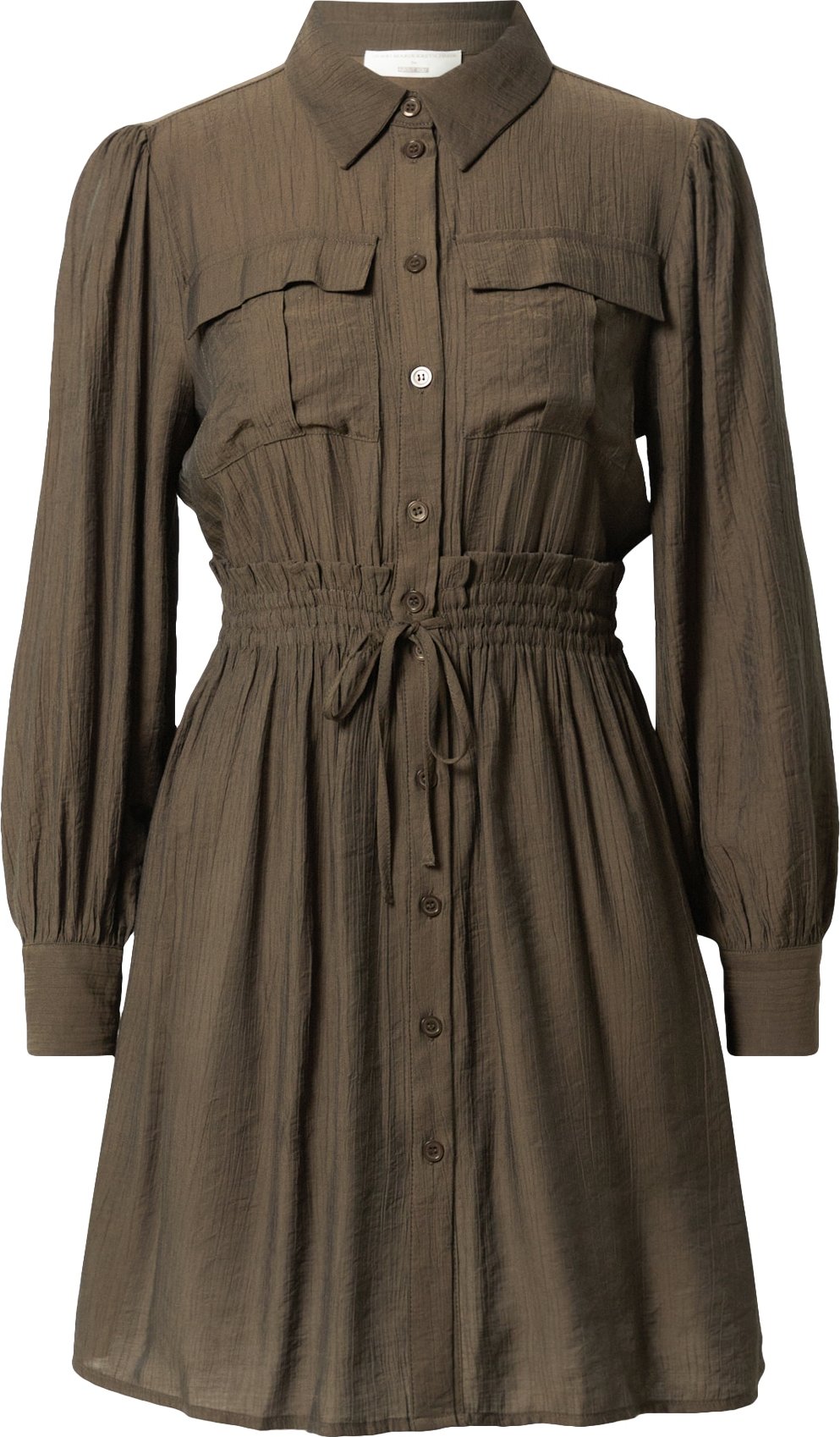 Košilové šaty 'Maria' Guido Maria Kretschmer Women khaki