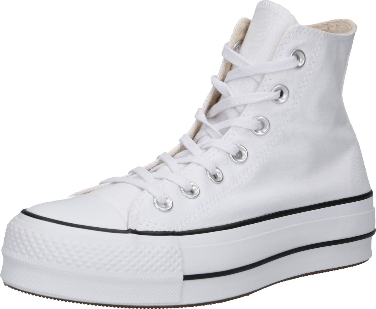 Kotníkové tenisky 'Chuck Taylor All Star' Converse černá / bílá