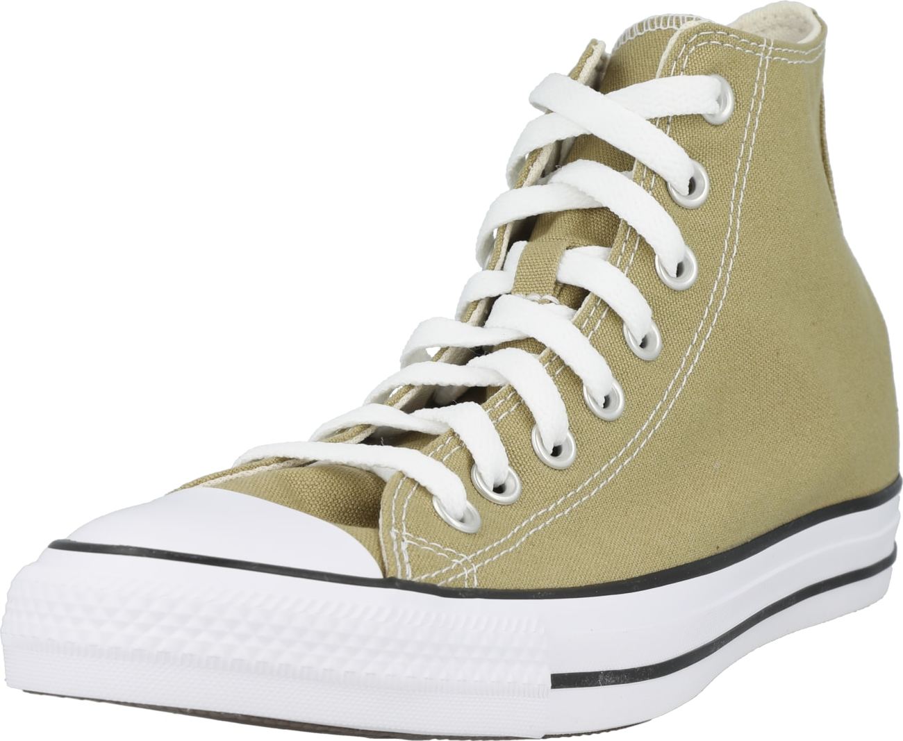 Kotníkové tenisky Converse khaki / černá / bílá