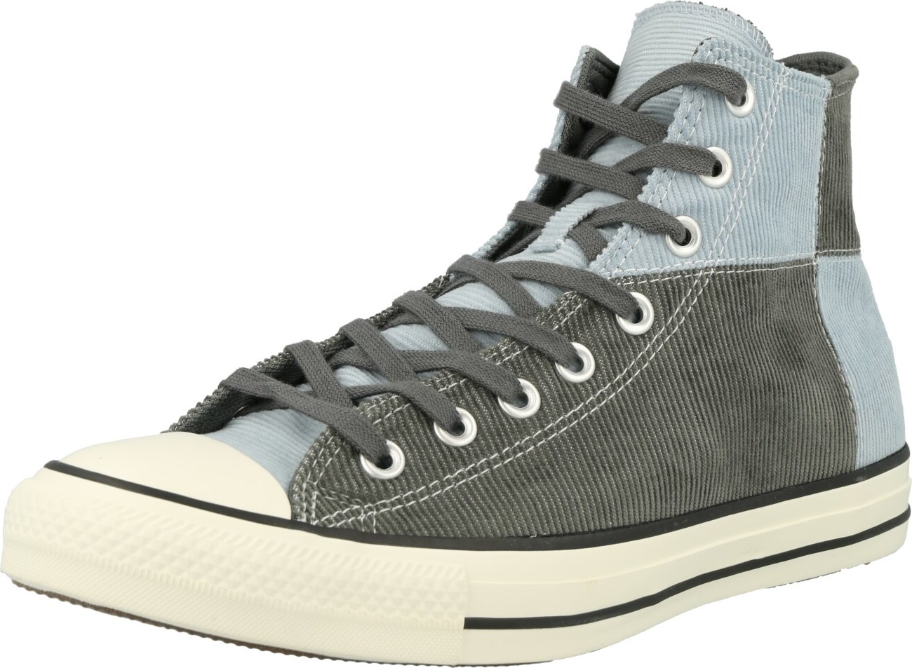 Kotníkové tenisky Converse kouřově modrá / khaki / bílá