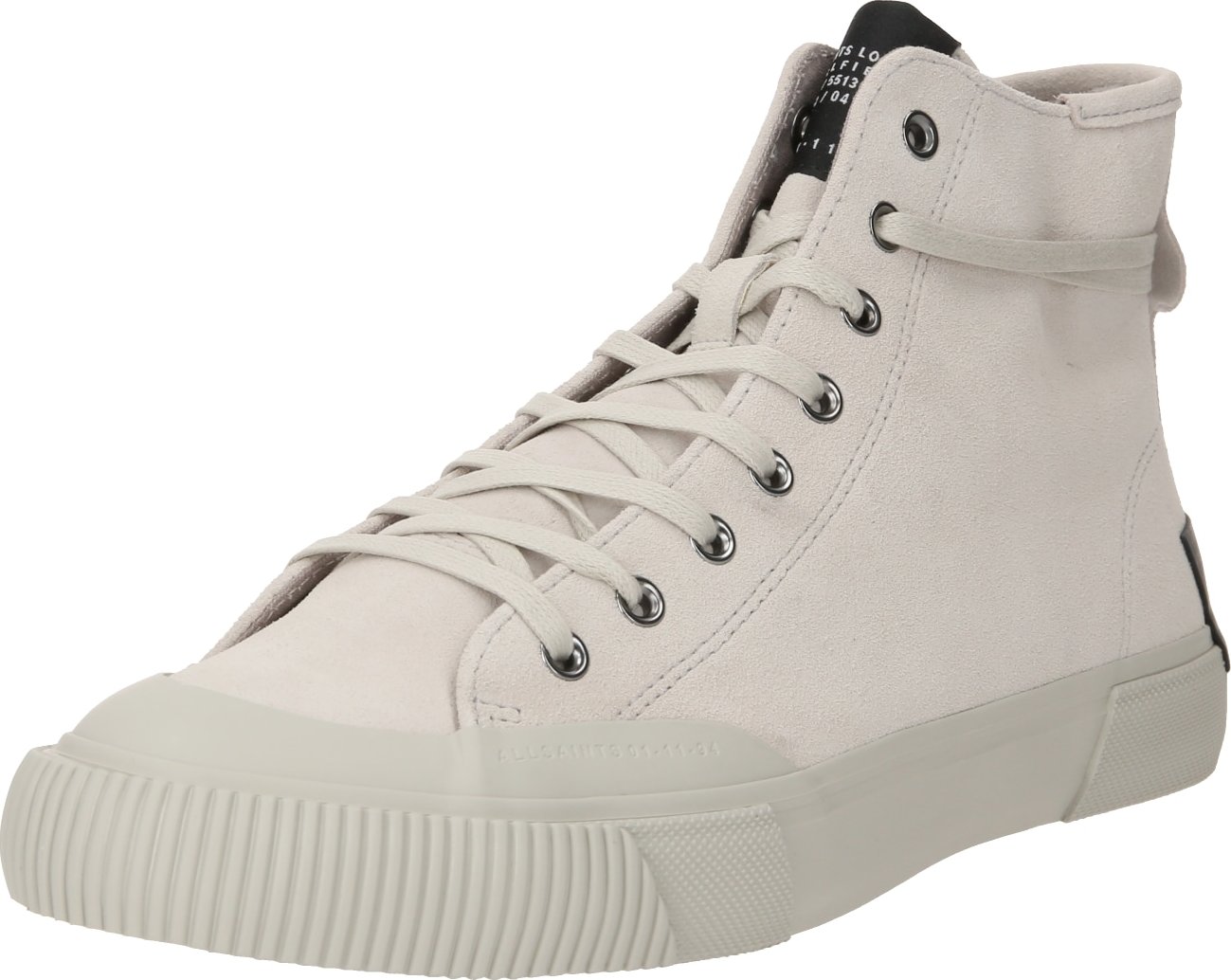 Kotníkové tenisky 'DUMONT' AllSaints offwhite