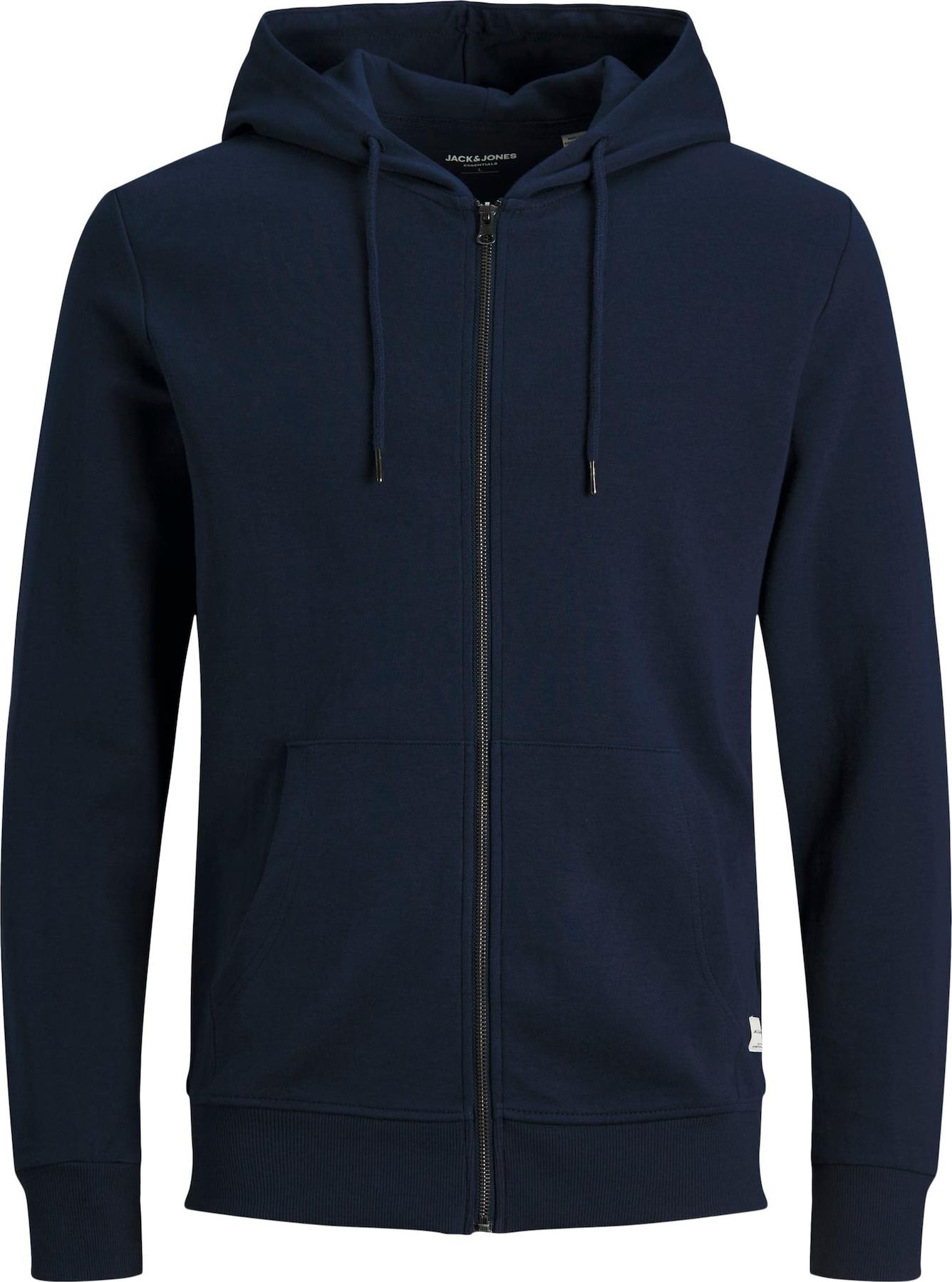 Mikina Jack & Jones Plus námořnická modř