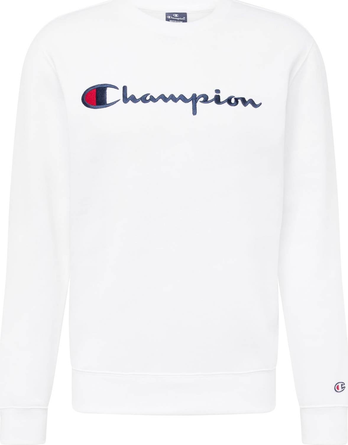 Mikina Champion Authentic Athletic Apparel námořnická modř / červená / offwhite