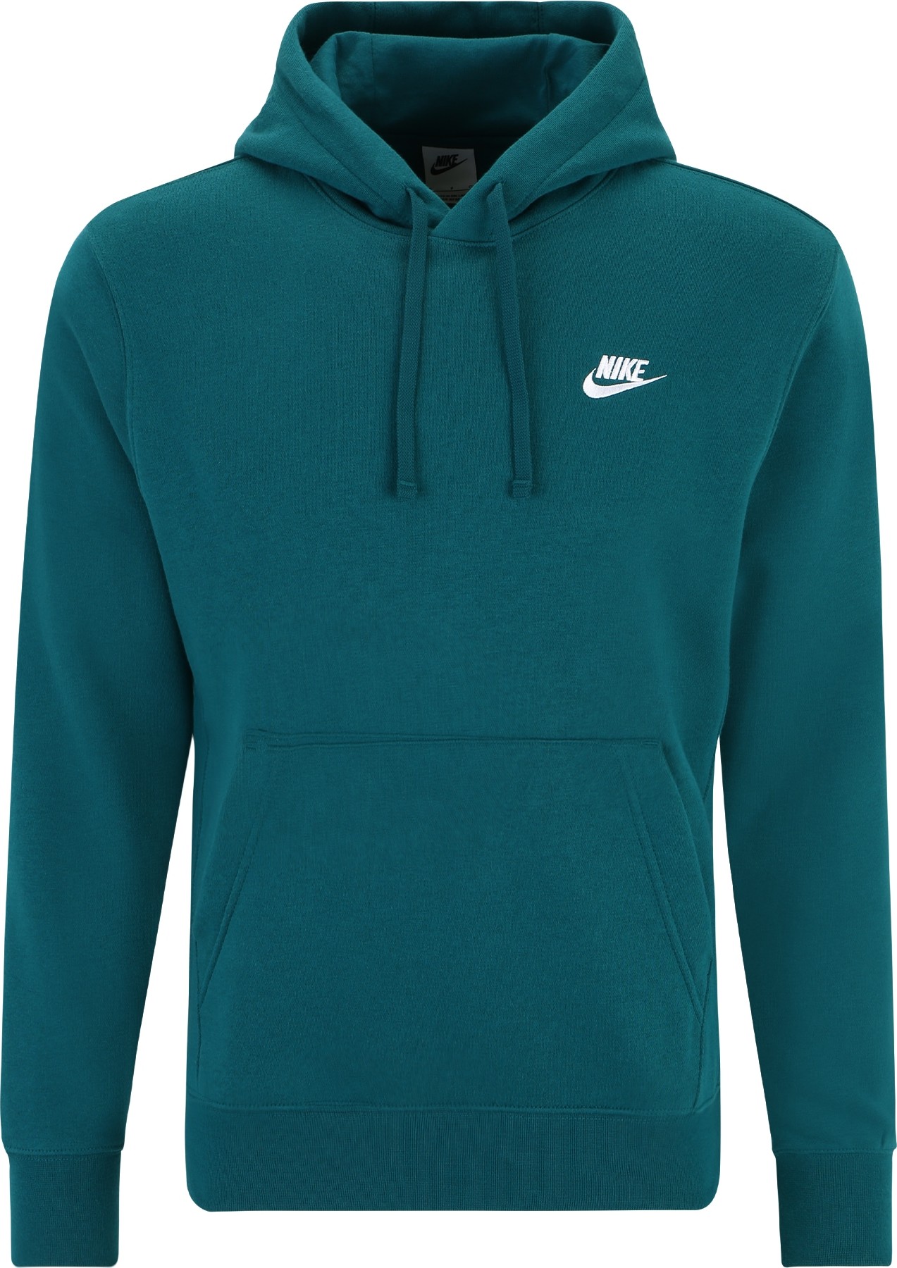 Mikina 'Club Fleece' Nike Sportswear petrolejová