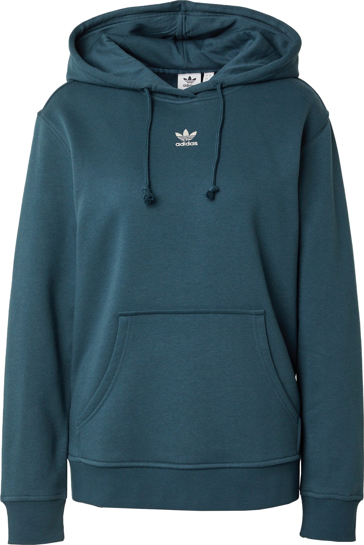 Mikina 'Adicolor Essentials Fleece' adidas Originals petrolejová / bílá