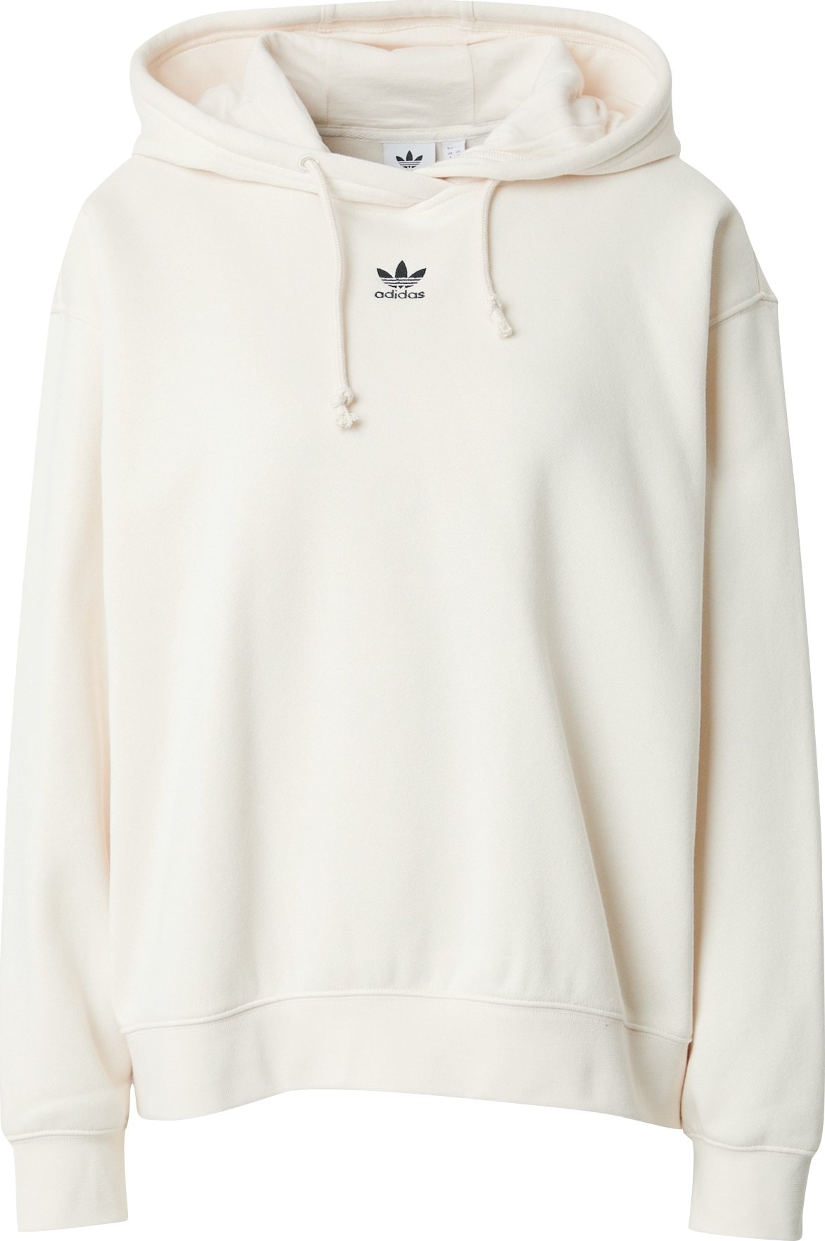 Mikina adidas Originals černá / bílá