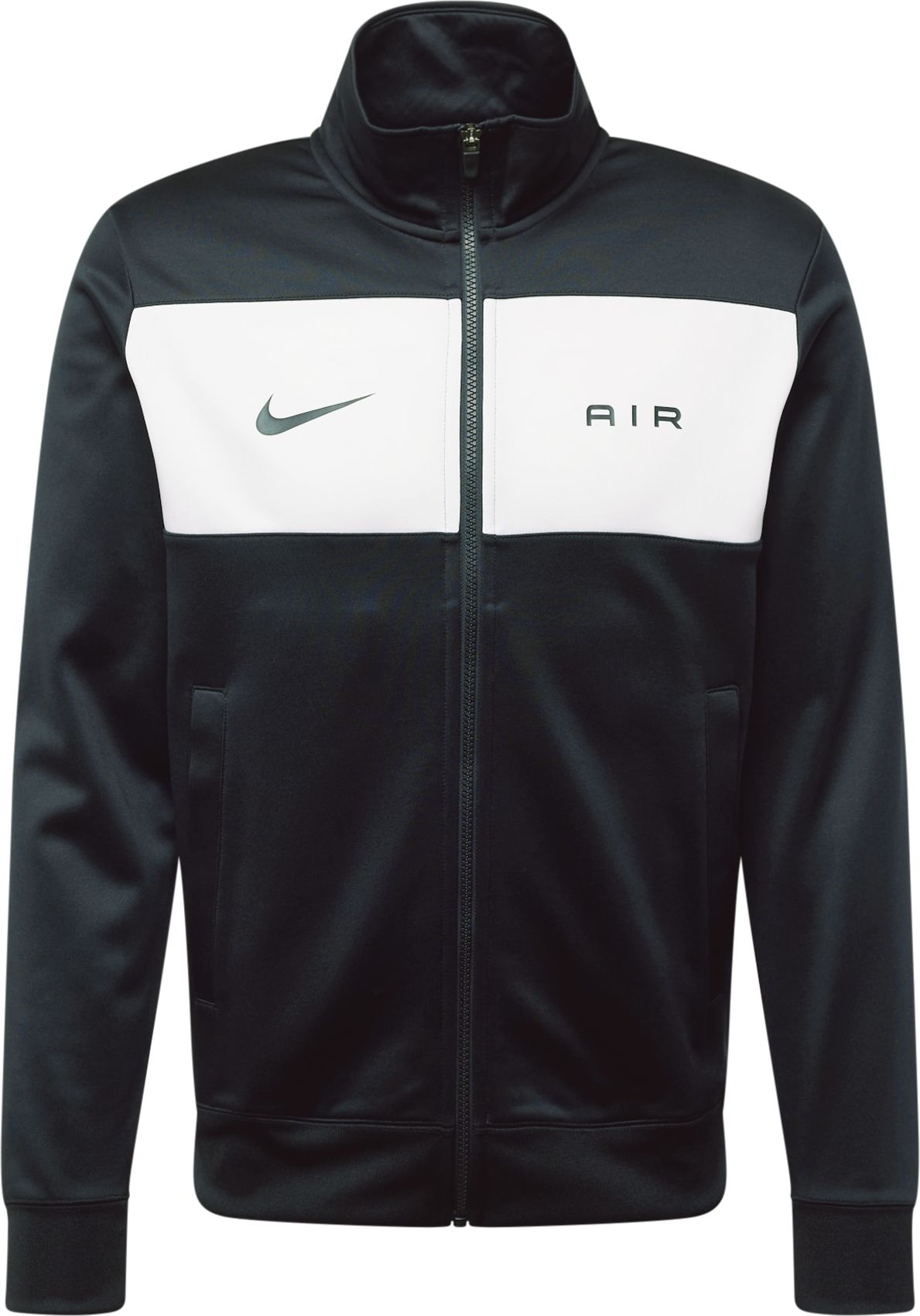 Mikina 'AIR' Nike Sportswear černá / bílá