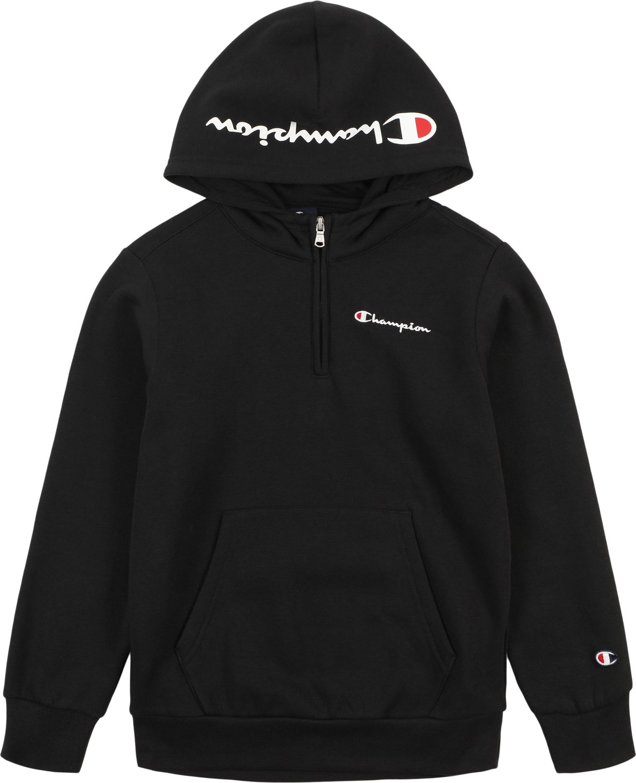 Mikina Champion Authentic Athletic Apparel červená / černá / bílá