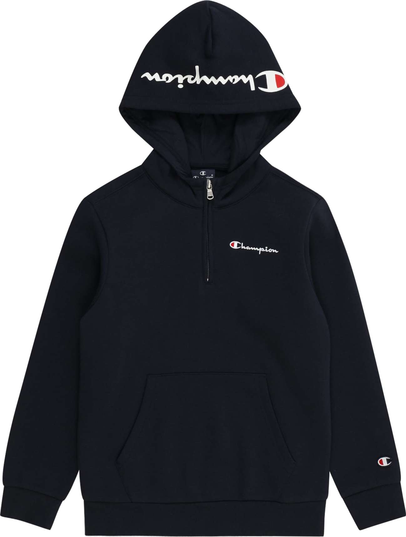 Mikina Champion Authentic Athletic Apparel námořnická modř / červená / bílá