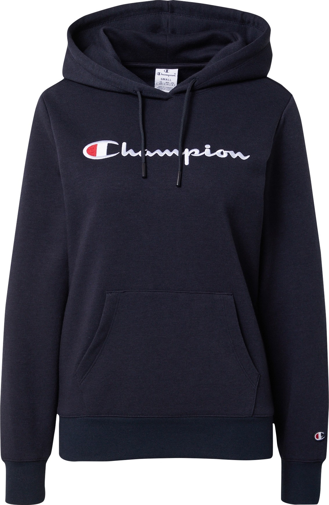 Mikina 'Classic' Champion Authentic Athletic Apparel námořnická modř / červená / offwhite