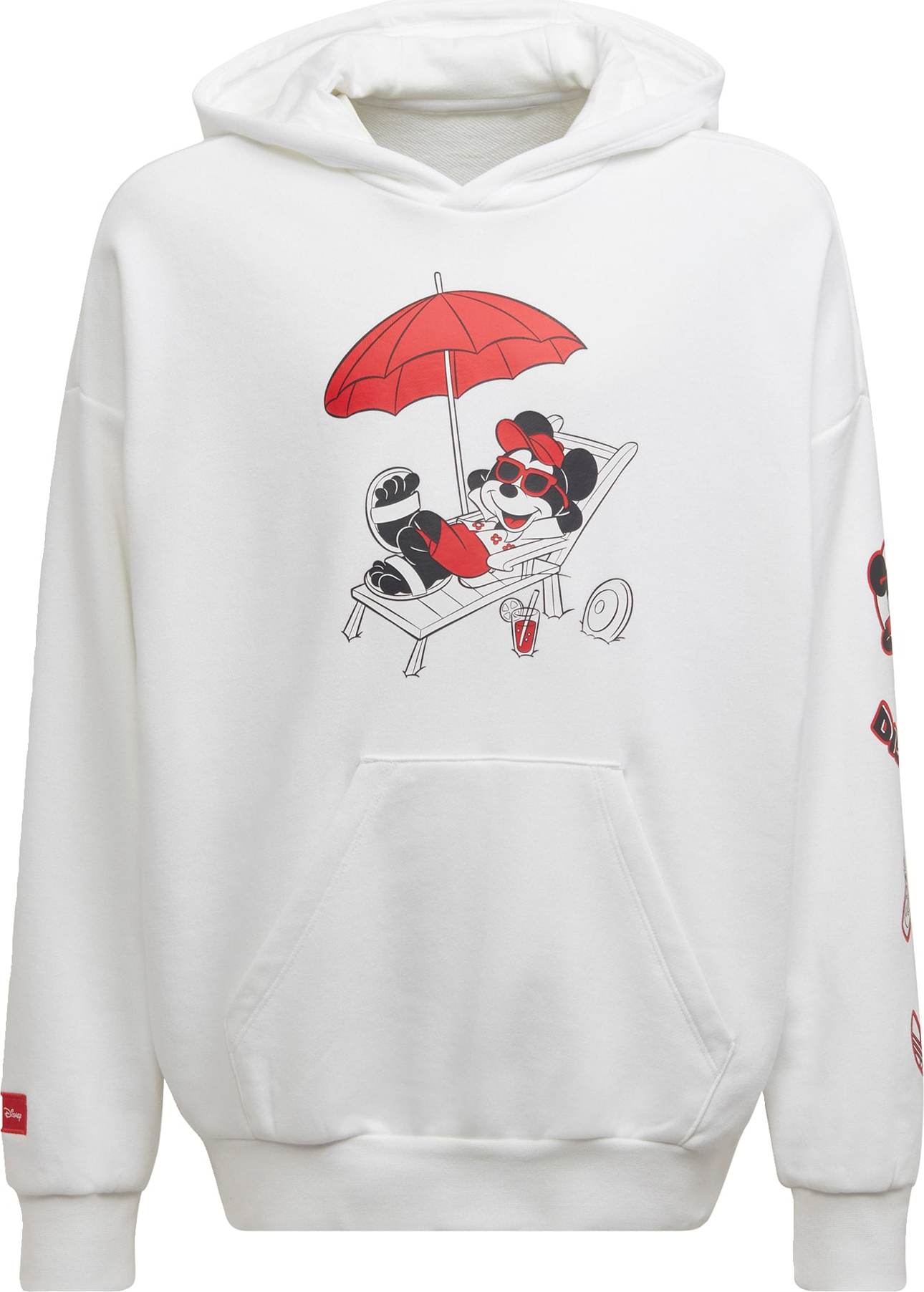 Mikina 'Disney Mickey And Friends' adidas Originals mix barev / bílá