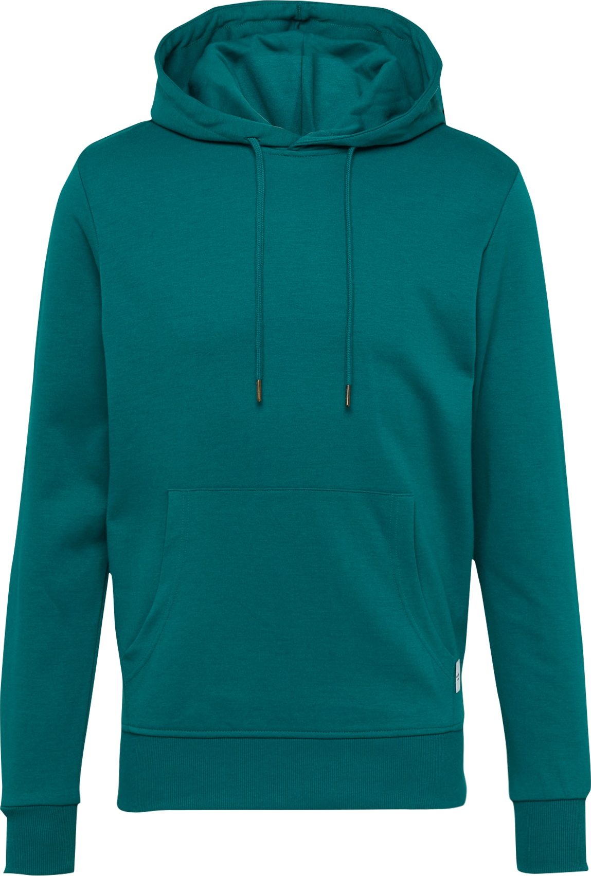 Mikina 'JJEBASIC SWEAT HOOD NOOS' jack & jones petrolejová