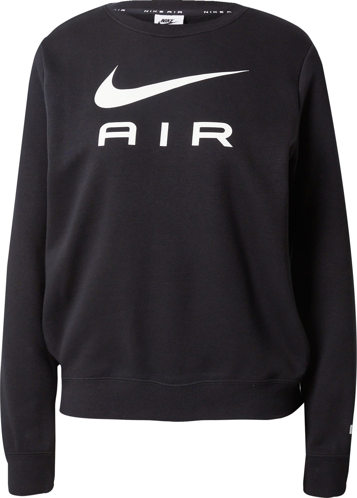 Mikina Nike Sportswear černá / bílá