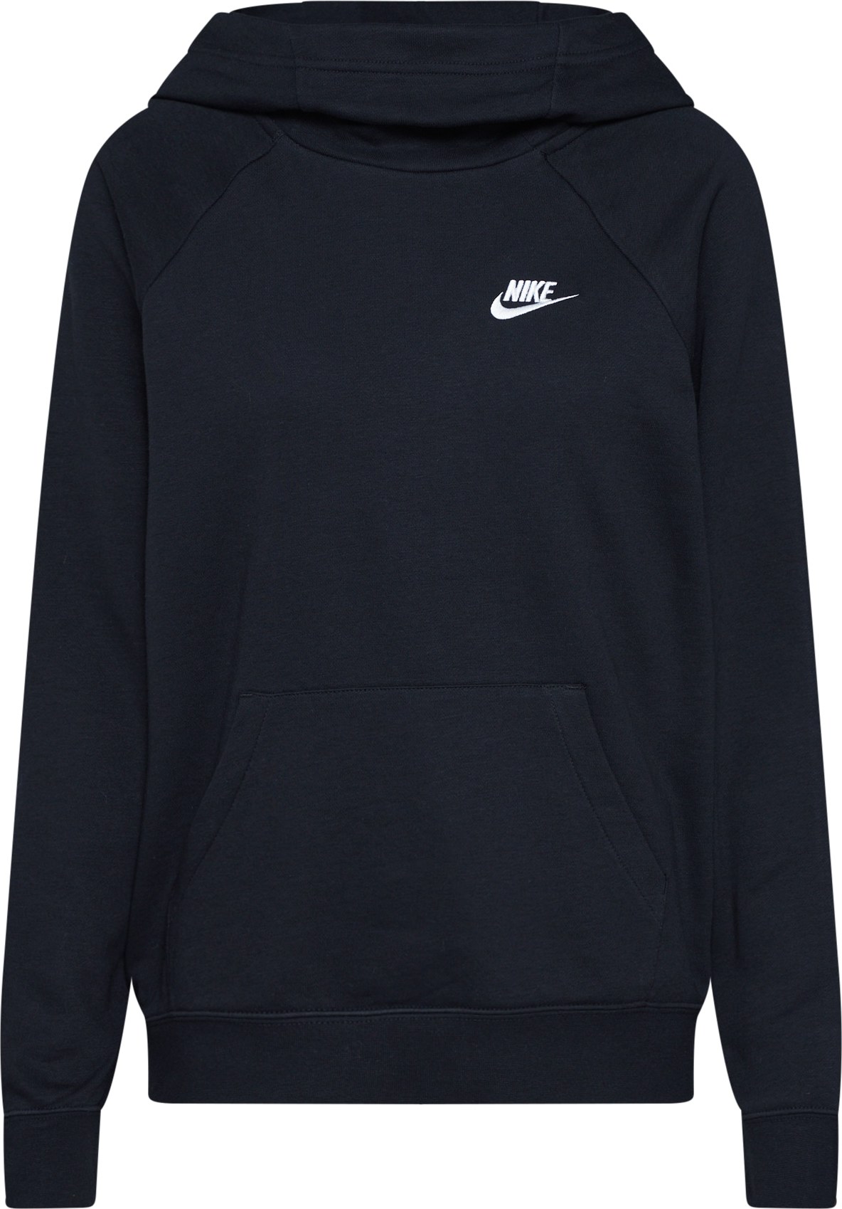 Mikina Nike Sportswear černá / bílá