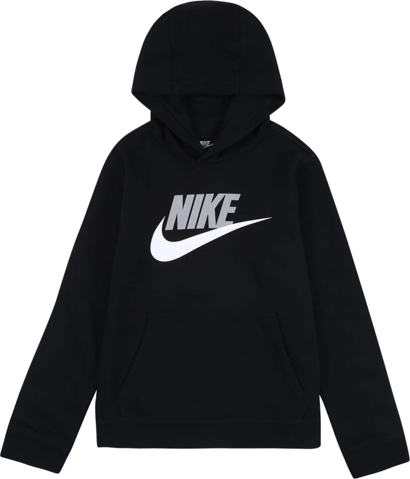 Mikina Nike Sportswear černá / bílá