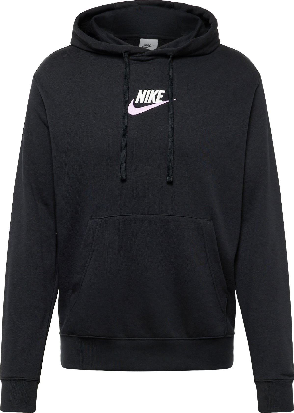 Mikina Nike Sportswear fialová / černá / bílá