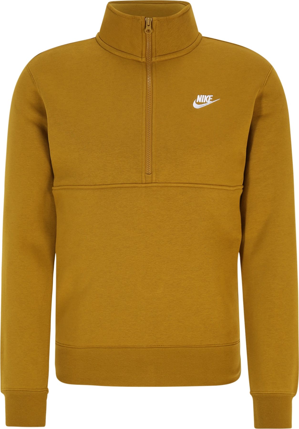 Mikina Nike Sportswear karamelová / bílá