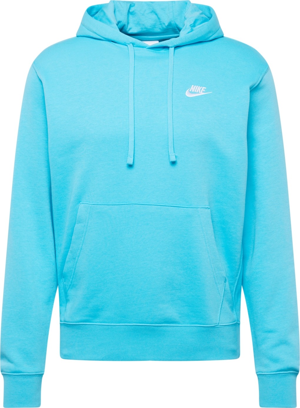 Mikina Nike Sportswear nebeská modř / bílá