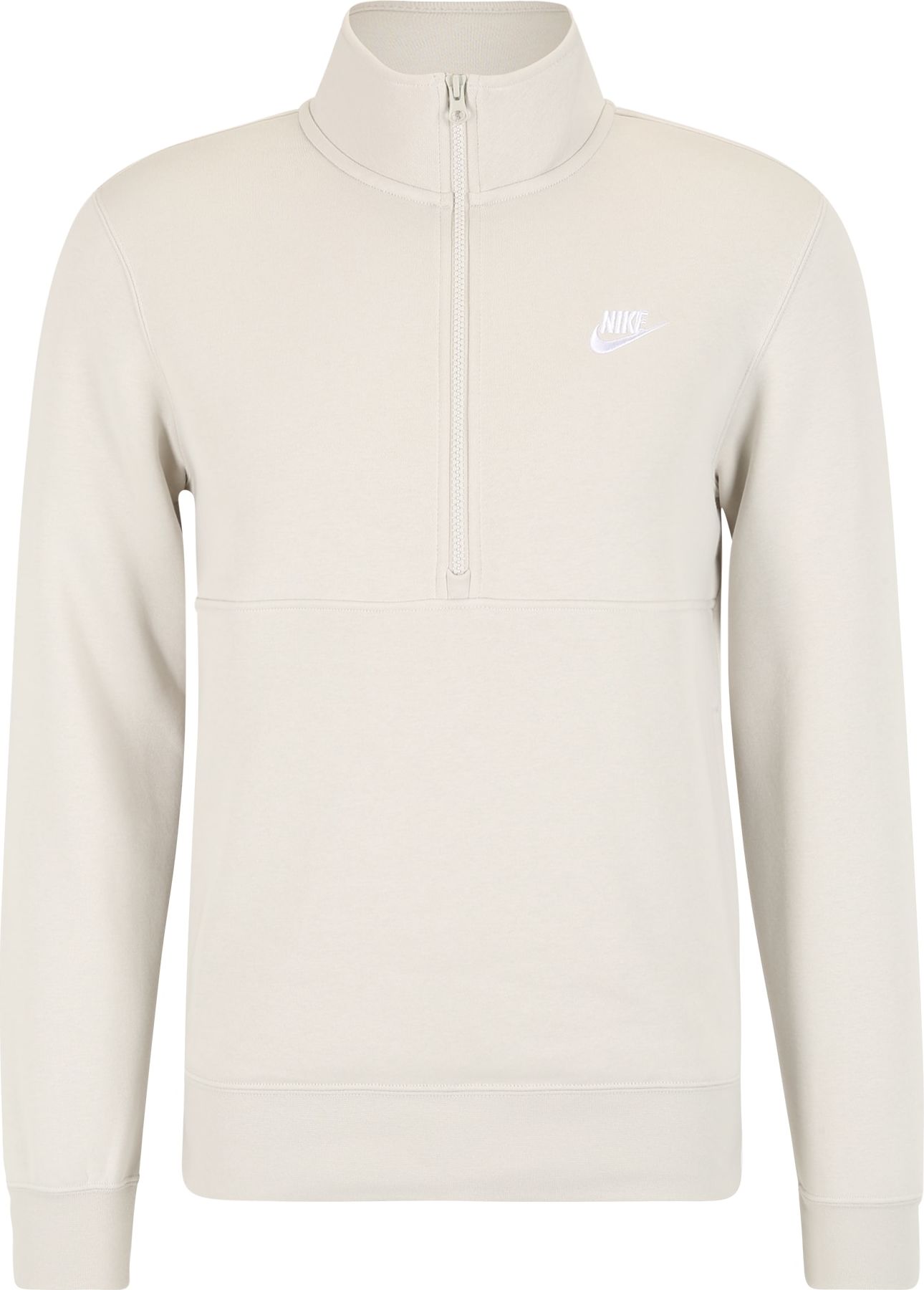 Mikina Nike Sportswear světle béžová