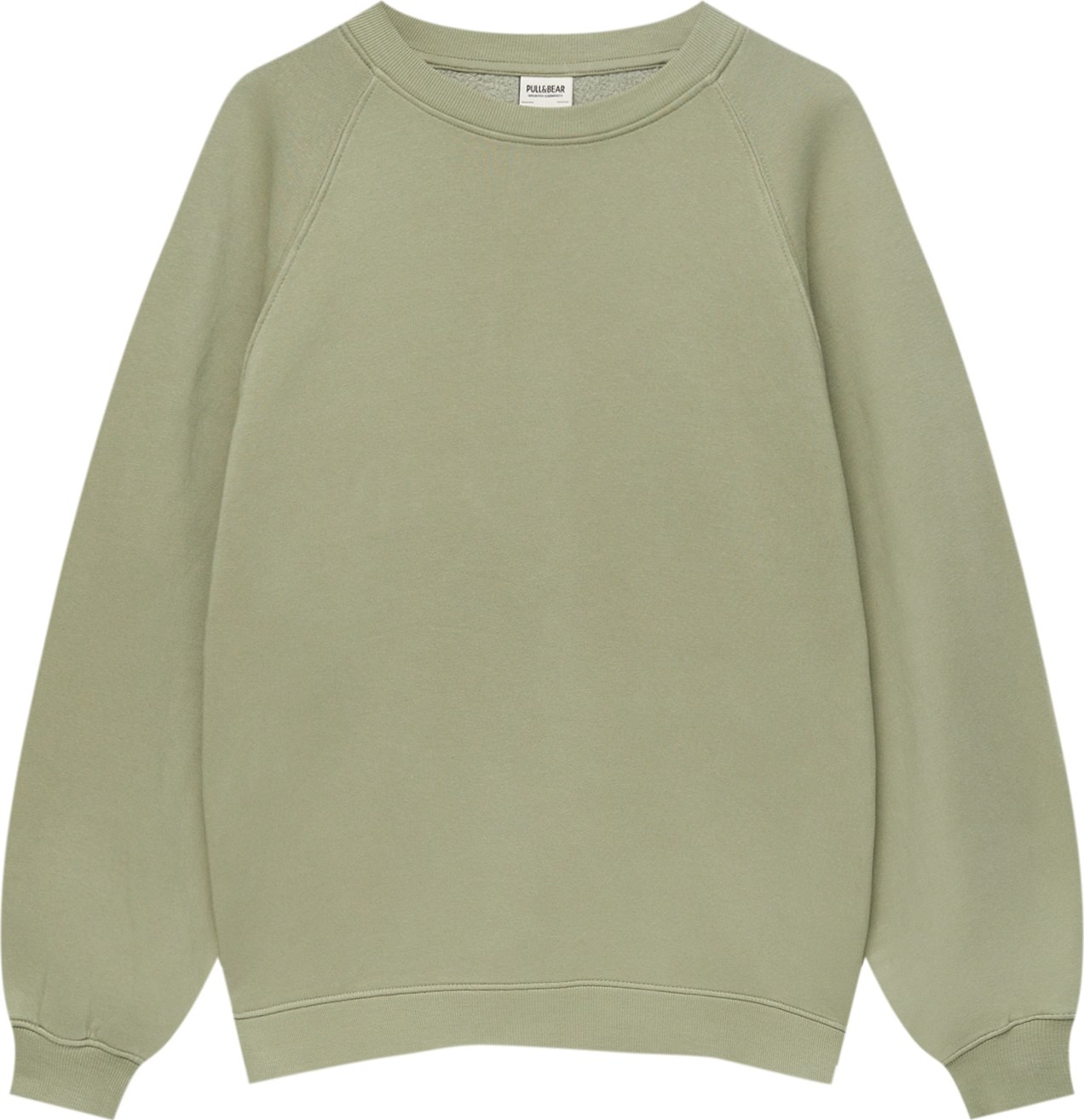 Mikina Pull&Bear khaki