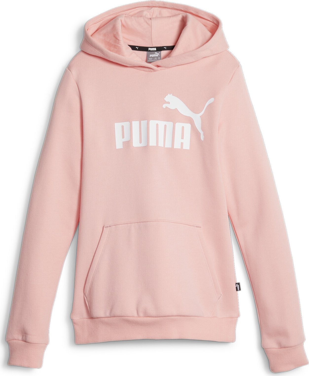 Mikina Puma pink / růžová / bílá