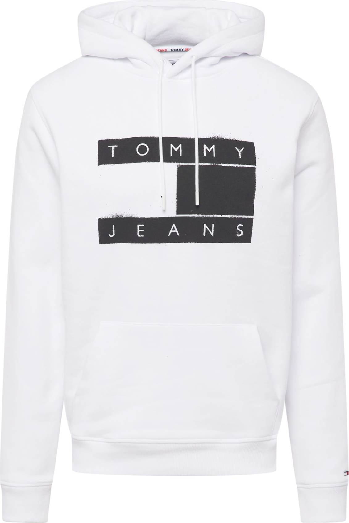 Mikina Tommy Jeans námořnická modř / červená / černá / bílá