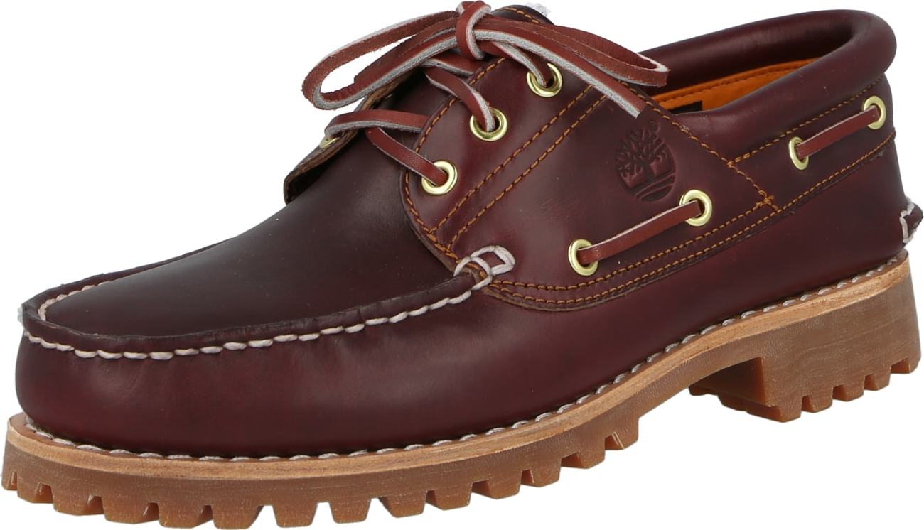 Šněrovací boty 'Authentics 3 Eye Classic Lug' Timberland pueblo