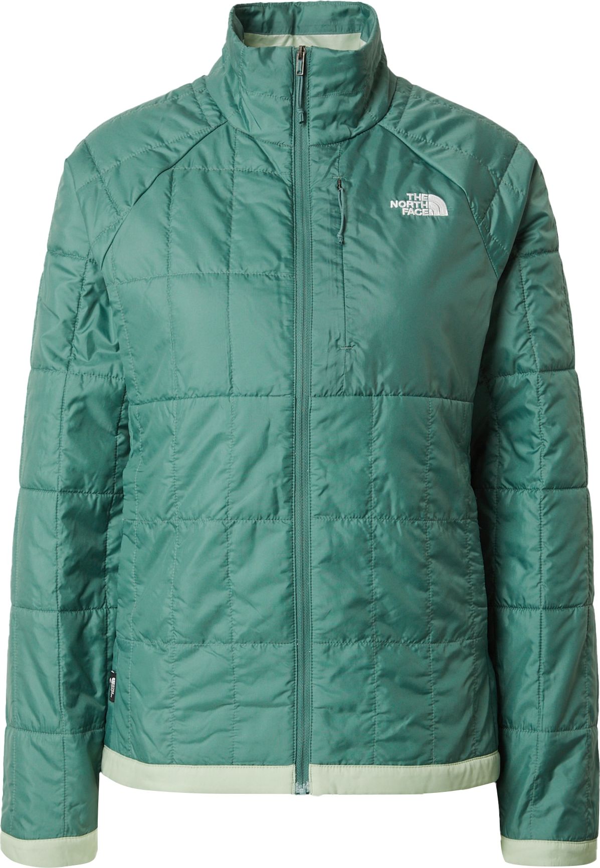 Outdoorová bunda 'CIRCALOFT' The North Face zelená / offwhite