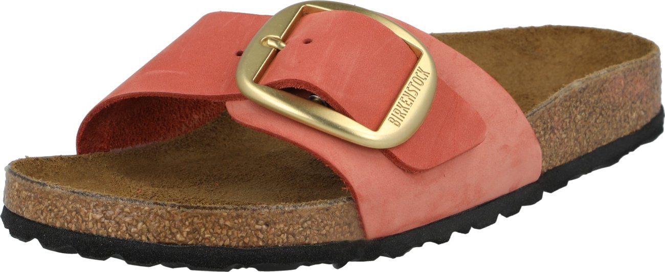 Pantofle Birkenstock melounová