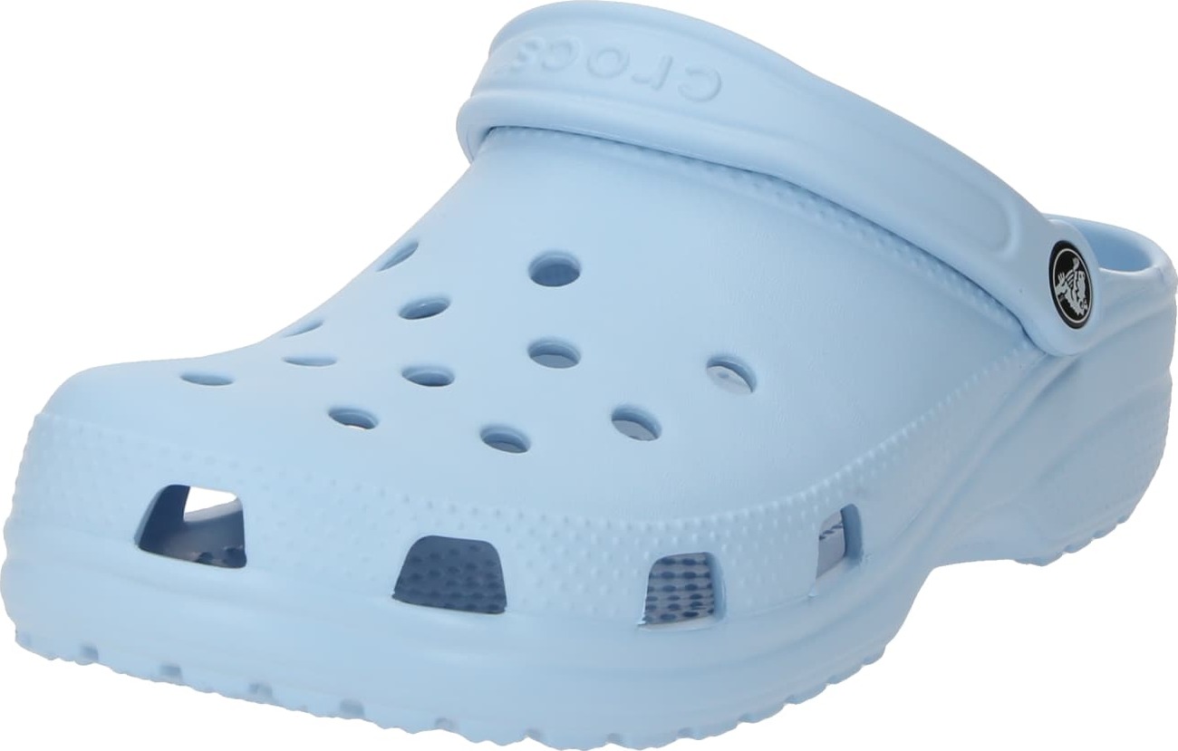 Pantofle 'Classic' Crocs světlemodrá