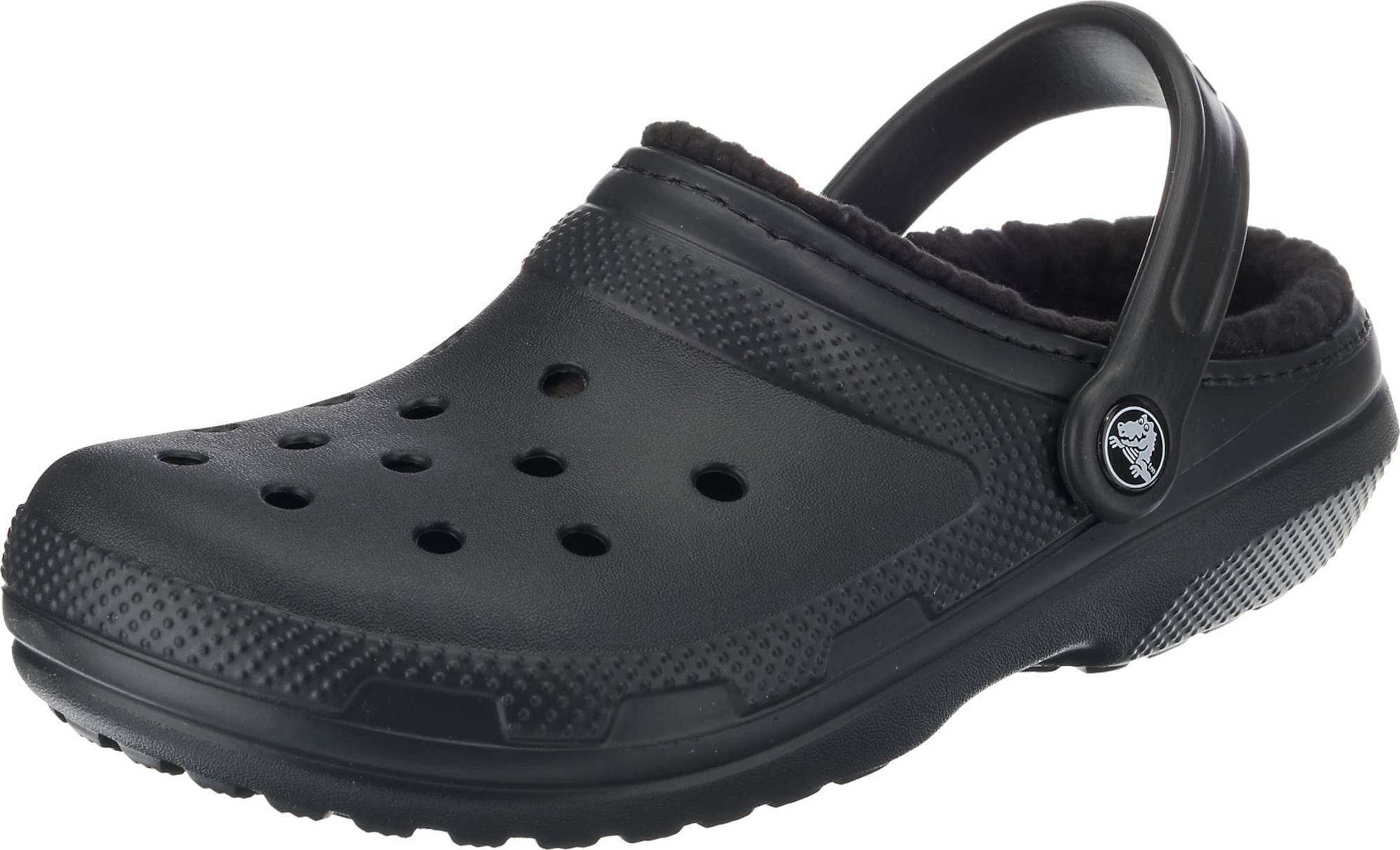 Pantofle 'Classic' Crocs černá