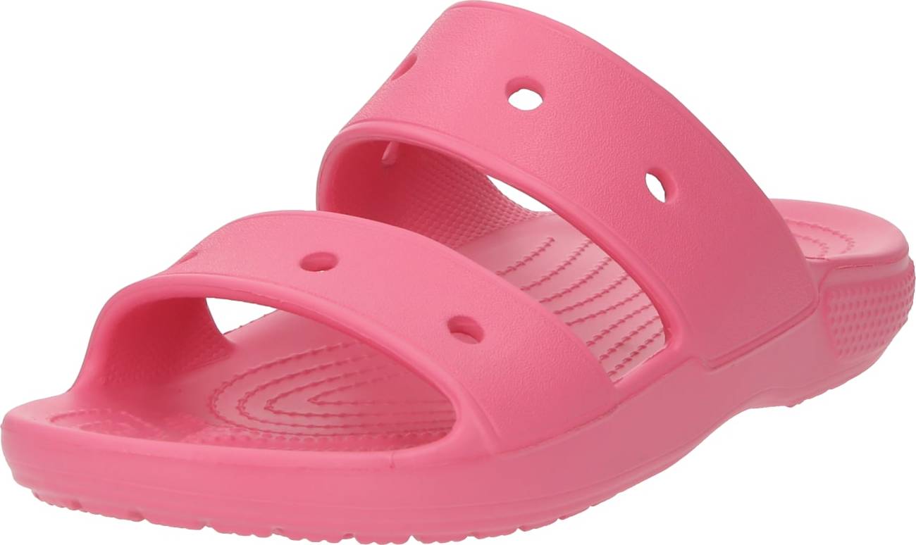 Pantofle Crocs pink