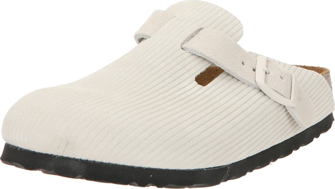 Pantofle 'LEVE' Birkenstock offwhite