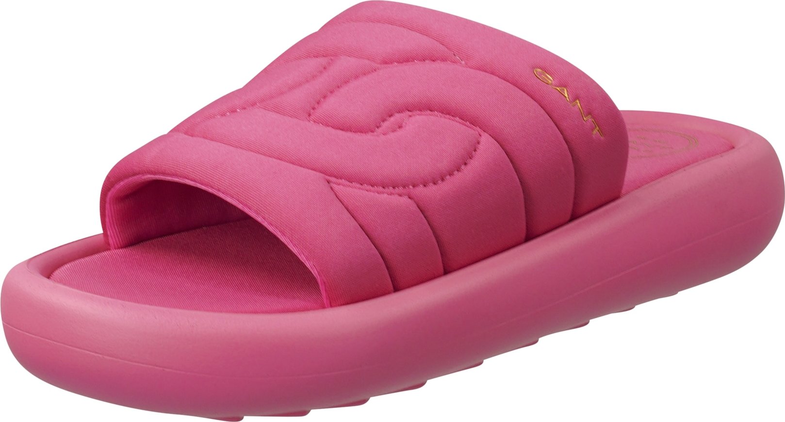 Pantofle 'STAYLA' Gant zlatě žlutá / pink
