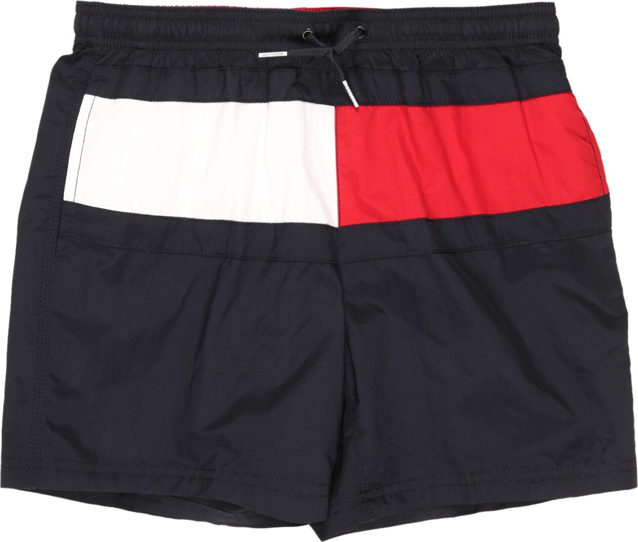 Plavecké šortky 'MEDIUM DRAWSTRING' Tommy Hilfiger tmavě modrá